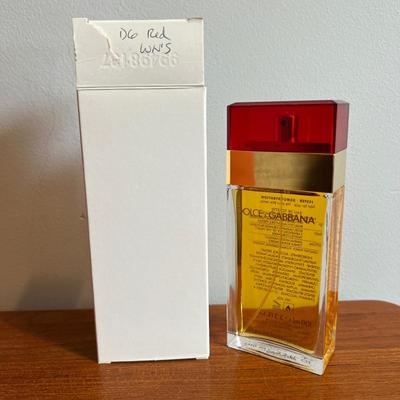 Dolce Gabbana Red Eau De Toilette Women’s Perfume Made in Germany