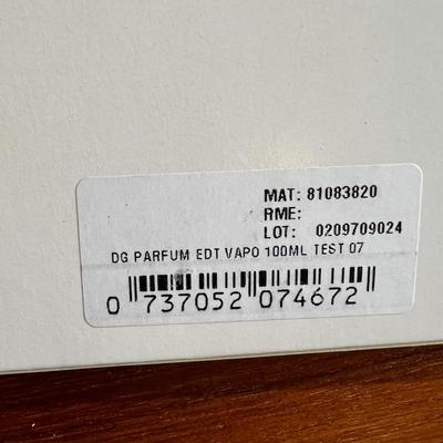 Dolce Gabbana Red Eau De Toilette Women’s Perfume Made in Germany