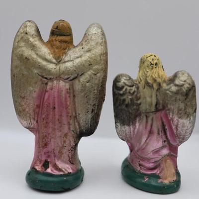 Vintage Nativity Figures (See Description)