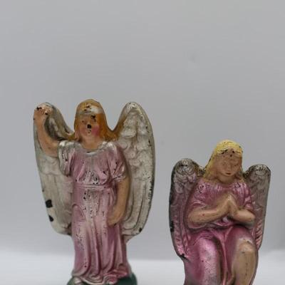 Vintage Nativity Figures (See Description)