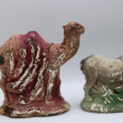 Vintage Nativity Figures (See Description)