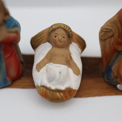 Vintage Nativity Figures (See Description)