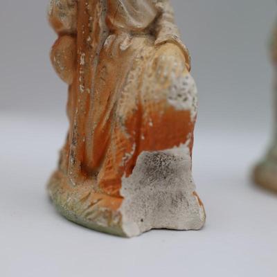 Vintage Nativity Figures (See Description)