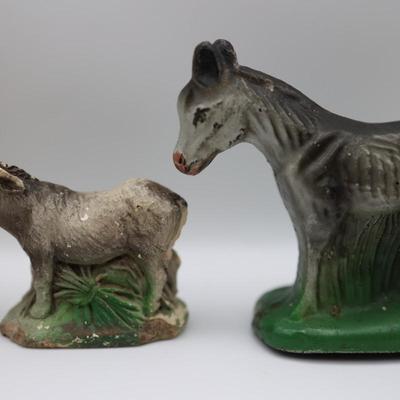 Vintage Nativity Figures (See Description)