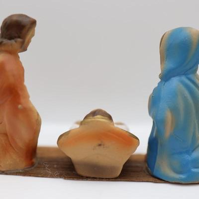 Vintage Nativity Figures (See Description)