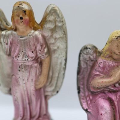 Vintage Nativity Figures (See Description)