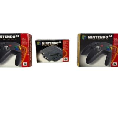 Nintendo 64 Accessory Assortment