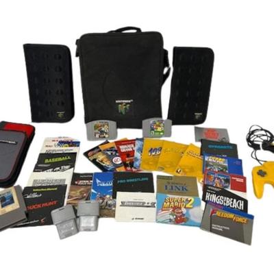 Nintendo Accessory Assortment