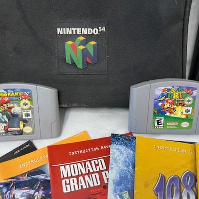 Nintendo Accessory Assortment