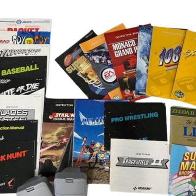 Nintendo Accessory Assortment