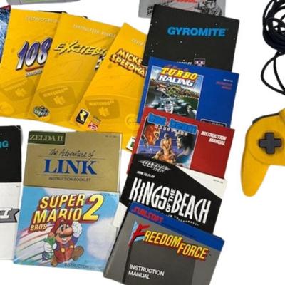 Nintendo Accessory Assortment