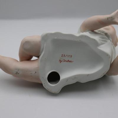 Vintage Porcelain Piano Baby by Andrea Sadek - 23/109