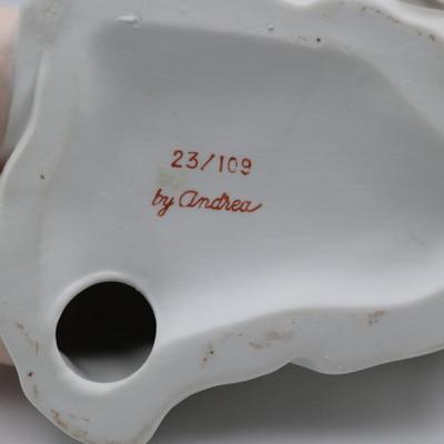 Vintage Porcelain Piano Baby by Andrea Sadek - 23/109