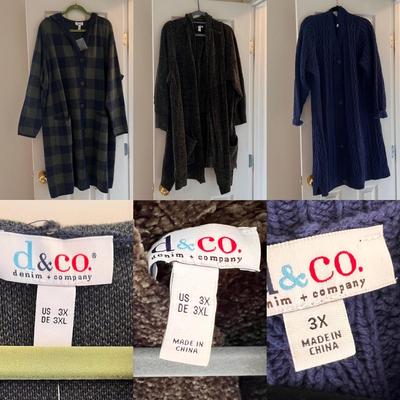 UGG Coat and More, Women’s Size 2XL-3XL (PC-DZ)