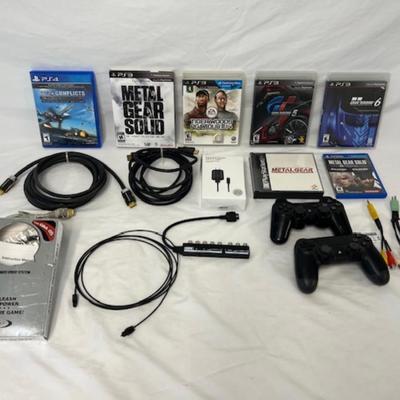 Playstation Accessory Assortment