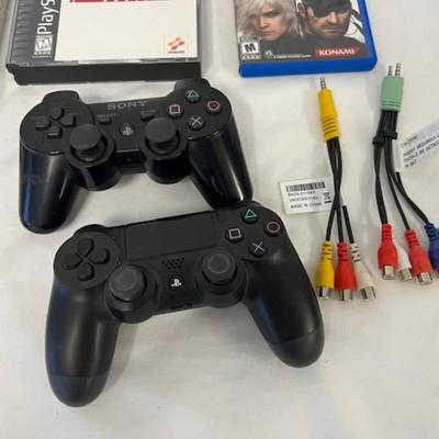 Playstation Accessory Assortment