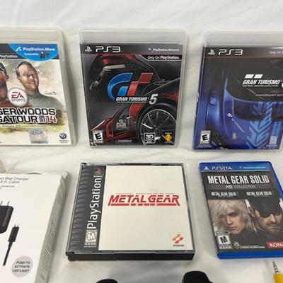 Playstation Accessory Assortment
