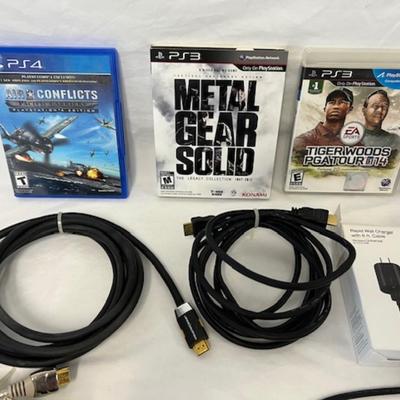 Playstation Accessory Assortment