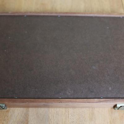 Display Box with Glass Lid