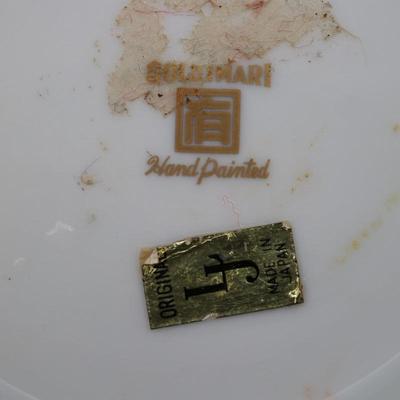 Original LJ Gold IMARI Hand Painted Bowl