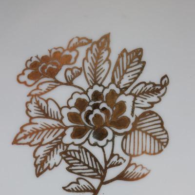 Original LJ Gold IMARI Hand Painted Bowl