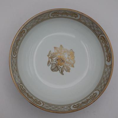 Original LJ Gold IMARI Hand Painted Bowl