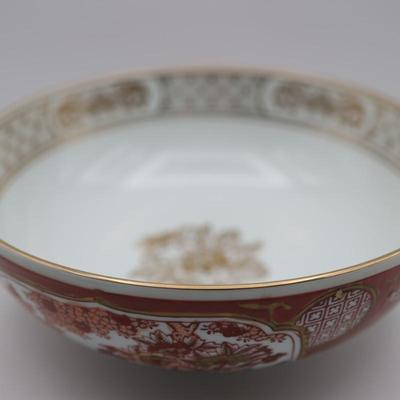 Original LJ Gold IMARI Hand Painted Bowl