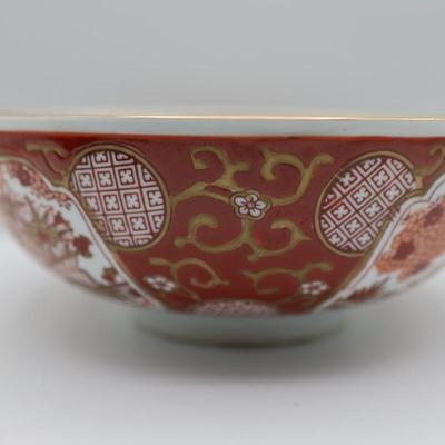 Original LJ Gold IMARI Hand Painted Bowl