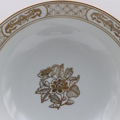Original LJ Gold IMARI Hand Painted Bowl