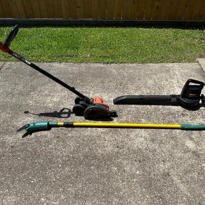 Electric Yard Tools