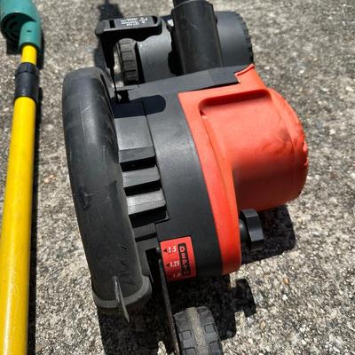 Electric Yard Tools