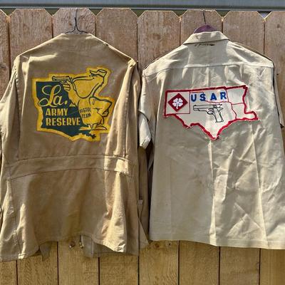 Louisiana Army Reserve Shirts