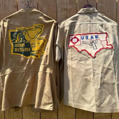 Louisiana Army Reserve Shirts