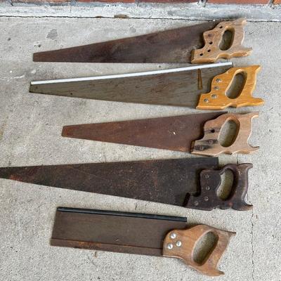 Handsaw Lot (See description)