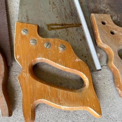 Handsaw Lot (See description)