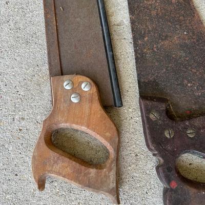 Handsaw Lot (See description)