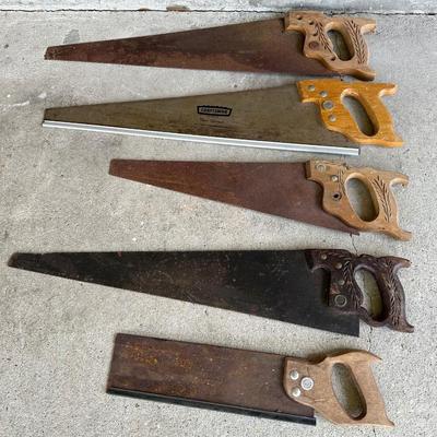 Handsaw Lot (See description)