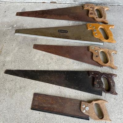 Handsaw Lot (See description)