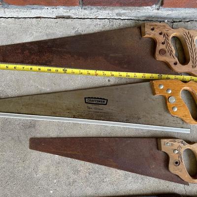 Handsaw Lot (See description)