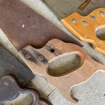 Handsaw Lot (See description)