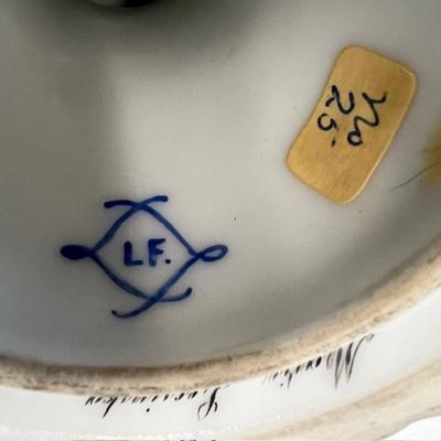 Vintage Sevres Porcelain Compotes