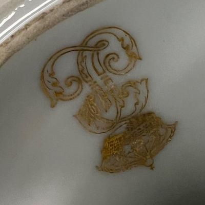 Vintage Sevres Porcelain Compotes