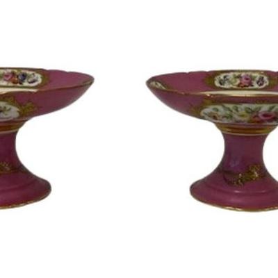 Vintage Sevres Porcelain Compotes