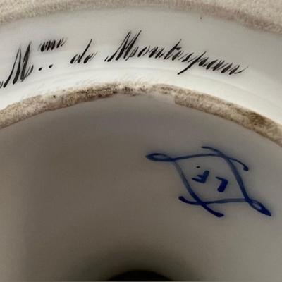 Vintage Sevres Porcelain Compotes