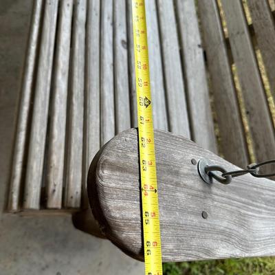 Porch Swing. (See description)
