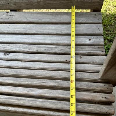 Porch Swing. (See description)