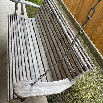 Porch Swing. (See description)