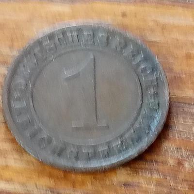 LOT 23 OLD GERMAN COIN