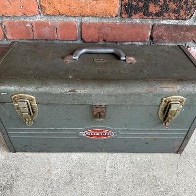 Craftsman Tool Box w/ Misc Tools