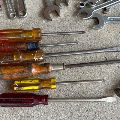 Craftsman Tool Box w/ Misc Tools